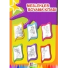 Meslekler Boyama Kitabı