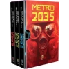 Metro Kutulu Set (3 Kitap Takım)