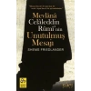Mevlana Celaleddin Ruminin Unutulmuş Mesajı