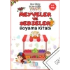 Meyveler ve Sebzeler Boyama Kitabı