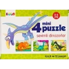 Mini Puzzle-Sevimli Dinozorlar