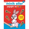 Minik Eller Yapıştır Ve Boya - Kırmızı Kitap