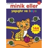 Minik Eller Yapıştır Ve Boya - Lacivert Kitap