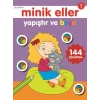 Minik Eller Yapıştır Ve Boya - Lila Kitap