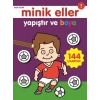 Minik Eller Yapıştır Ve Boya - Mor Kitap