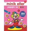 Minik Eller Yapıştır Ve Boya - Pembe Kitap