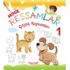 Minik Ressamlar (4 Kitap)