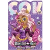 Monster High – Çok Boya! Çıkartmalı Dev Boyama Kitabı