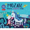 Mozaik Sticker Çıkartma Kitabı - Turkuaz