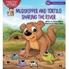 Mudskipper And Tortilo Sharing The River Creative Drama Finger and Hand Puppets Pop-up Staged