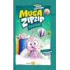 Muga Zıpzıp Tatilde (Renkli - Resimli)