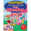 Muhteşem Çıkartmalar ve Aktiviteler - Minik Böcekler