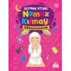 Namaz Kılmayı Öğreniyorum Kız - Boyama