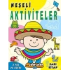 Neşeli Aktiviteler - Sarı Kitap