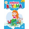 Neşeli Denizkızı Boyama