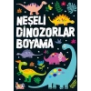 Neşeli Dinozorlar Boyama