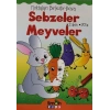 Noktaları Birleştir Boya - Sebzeler Meyveler