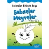 Noktaları Birleştir-Boya Sebzeler-Meyveler-1’den 30’a