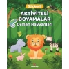 Orman Hayvanları Aktiviteli Boyamalar