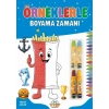 Örneklerle Boyama Zamanı - Mavi Kitap