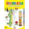 Örneklerle Boyama Zamanı - Sarı Kitap