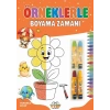 Örneklerle Boyama Zamanı - Turuncu Kitap