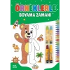 Örneklerle Boyama Zamanı - Yeşil Kitap