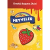 Örnekli Boyama - Meyveler