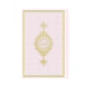 Orta Termo Kuran-ı Kerim (Toz Pembe)