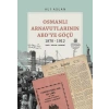 Osmanlı Arnavutlarının ABD’ye Göçü 1870-1912