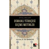 Osmanlı Türkçesi Seçme Metinler