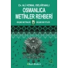 Osmanlıca Metinler Rehberi - 4