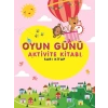 Oyun Günü Aktivite Kitabı Sarı Kitap