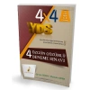 Pelikan YDS 4x4 Özgün Çözümlü Deneme Sınavı