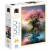 Pembe Ağaç Puzzle 1000