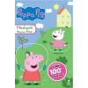 Peppa Pig 100+ Çıkartma Hediyeli Boyama Kitabı
