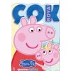 Peppa Pig ve Evie - Çok Boya! Çıkartmalı Dev Boyama Kitabı