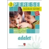 Perese Değerler Eğitimi Öğrenci Çalışma Kitabı - Adalet - 3