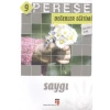 Perese Değerler Eğitimi Öğretmen Kitabı 9 - Saygı