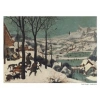 Pieter Bruegel - Karda Avcılar - Poster
