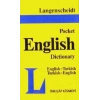 Pocket English Dictionary / İngilizce-Türkçe Türkçe-İngilizce
