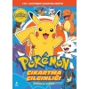 Pokemon - Pikachu Çıkartma Çılgınlığı Etkinlik Kitabı