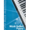 Porte Müzik Akademisi - Müzik Defteri Piyano