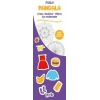 Puslu Mandala Çocuk Ayraç - İngilizce Türkçe İlk Kelimelerim