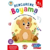 Rengarenk Boyama 5 Yaş