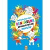 Rengarenk Boyama Kitabı 2 - Mavi Kitap