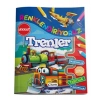 Renklendiriyoruz - Trenler