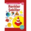 Renkler-Şekiller - İlk Bilgilerim Dizisi