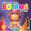 Renklere Göre Boyama Kitabı