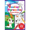 Renkleri Öğrenelim Boyama Kitabım